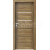 PORTA Doors SET Rámové dvere VERTE G.2 so sklom, 3D fólia Agát medový + zárubeň