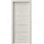 PORTA Doors SET Rámové dvere VERTE G.2 so sklom,3D fól Nórska borovica + zárubeň