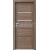 PORTA Doors SET Rámové dvere VERTE G.2 so sklom, fólia Orech verona 2 + zárubeň