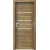 PORTA Doors SET Rámové dvere VERTE G.3 so sklom, 3D fólia Agát medový + zárubeň