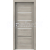 PORTA Doors SET Rámové dvere VERTE G.3 so sklom,3D fól Agát strieborný + zárubeň