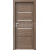 PORTA Doors SET Rámové dvere VERTE G.3 so sklom, fólia Orech verona 2 + zárubeň