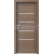 PORTA Doors SET Rámové dvere VERTE G.4 so sklom, fólia Orech verona 2 + zárubeň