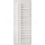 PMH THEIA kúpeľňový designový radiátor 500/940(v/š), 200 W, biela lak