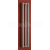 PMH Rosendal Massive kúpeľňový designový radiátor 1500/292 (v/š), 483 W,lesklá antracit