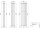 PMH Pluto kúpeľňový designový radiátor 1500/385 (v/š),609W, metalicka antracit