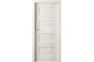 PORTA Doors SET Rámové dvere VERTE PREMIUM A.0 Plné, 3Dfólia Dub Škandinávsky+zárubeň