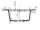 Sapho Granitový zabudovateľný drez s odkvapom 86x50 cm, béžová
