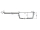 Sapho Granitový zabudovateľný drez s odkvapom 86x50 cm, biela