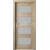 PORTA Doors SET Rámové dvere VERTE PREMIUM A.4 skloMat, 3Dfólia Dub Klasický+zárubeň