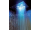 Sapho CHROMOTERAPIA hlavová sprcha 550x400mm, dážď, kaskáda, ovládač B, nerez(A579LH5CA)