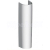 Cersanit MARKET Stĺp 20,5x70,5x16,5cm k umývadlu, Biela K18-003