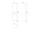Cersanit OLIVIA Skrinka vysoká 35x180x30cm v demonte s košom, Orech S543-013-DSM