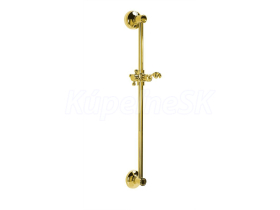 Reitano Rubinetteria ANTEA posuvný držiak sprchy, 570mm, zlato