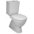 Jika LYRA PLUS WC-kombi stojace, zvislý odpad, spodné napúšťanie, vr.nádržky,biele