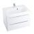 Ravak CHROME II SD 700 umývadlová skrinka biela/biela lesklá,do kúpeľne + vešiak
