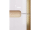 Ravak CLASSIC SB 350 vysoká kúpeľnová skrinka latte/biela lesklá,Ľavá