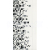 Cersanit SINDI WHITE INSERTO GEO 29,7X60, obklad-dekor OD794-003,1.tr.