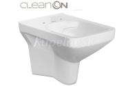 Cersanit COMO NEW WC misa závesná 35x51,5cm CleanOn, Biela K32-020