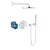 GROHE Grohtherm 3000 Cosmopolitan Sprch.podomiet.bat.podomiet.tel.chróm 34630000