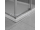 Aquatek DYNAMIC A4 Rohový sprchový kút 100x100x195cm, posuvné dvere, chróm, sklo číre