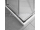 Aquatek DYNAMIC A4 Rohový sprchový kút 100x100x195cm, posuvné dvere, chróm, sklo grape