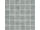 Cersanit PIETRA GREY MOSAIC 29,7X29,7, dekor-mozaika rektif,mrazuvzd OD443-007, 1.tr.
