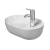 Duravit Luv Washbowl 420mm Luv, white w/o OF, w.Tap at the side, w.1 TH