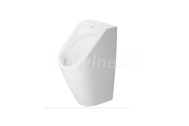 Duravit ME by Starck Urinal ME by Starck rimless white concealed inlet