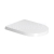 Duravit ME by Starck Seat and cover ME by Starck, white w/o soft closure, hinge sst