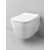 Artceram A16 THE.RIMLESS Závesné WC 36 x 52 cm biela (bez sedátka), ASV003