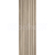 Paradyz DAIKIRI Brown Wood Structura Pruhy 25x75 obklad rektif.