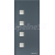 Doornite CPL-Premium laminátové GIGA SKLO Antracit interiérové dvere