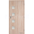 Doornite CPL-Premium laminátové GIGA SKLO Bardolino interiérové dvere