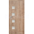 Doornite CPL-Premium laminátové GIGA SKLO Dub prírodný-vertikálny interiérové dvere