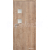 Doornite CPL-Premium laminátové GIGA 2 SKLO Dub prírodný-vertikálny interiérové dvere
