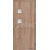 Doornite CPL-Premium laminátové GIGA 2 SKLO Natural interiérové dvere