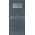 Doornite CPL-Premium laminátové DOMINANT 1 SKLO Antracit interiérové dvere, DTD
