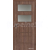Doornite CPL-Premium laminátové DOMINANT 2 SKLO Authentic interiérové dvere, DTD