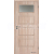 Doornite CPL-Premium laminátové DOMINANT 1 SKLO Bardolino interiérové dvere, DTD
