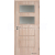 Doornite CPL-Premium laminátové DOMINANT 2 SKLO Bardolino interiérové dvere, DTD