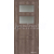 Doornite CPL-Premium laminátové DOMINANT 2 SKLO Nebrasca interiérové dvere, DTD