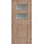 Doornite CPL-Premium laminátové DOMINANT 2 SKLO Natural interiérové dvere, DTD