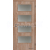 Doornite CPL-Premium laminátové DOMINANT 4 SKLO Natural interiérové dvere, DTD