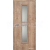 Doornite CPL-Premium laminátové STRIPE SKLO Dub prírodný-vertikálny interiérové dvere