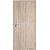 Doornite CPL-Premium laminátové ALU II Bardolino interiérové dvere, DTD