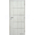 Doornite CPL-Premium laminátové ALU IV Borovica fínska interiérové dvere, DTD