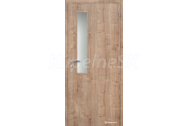 Doornite CPL-Premium laminátové VERTIKUS Dub prírodný-vertikálny interiérové dvere