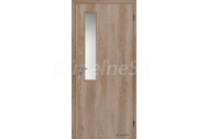 Doornite CPL-Premium laminátové VERTIKUS Natural interiérové dvere
