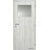 Doornite CPL-Premium laminátové 1/3 SKLO Borovica fínska interiérové dvere